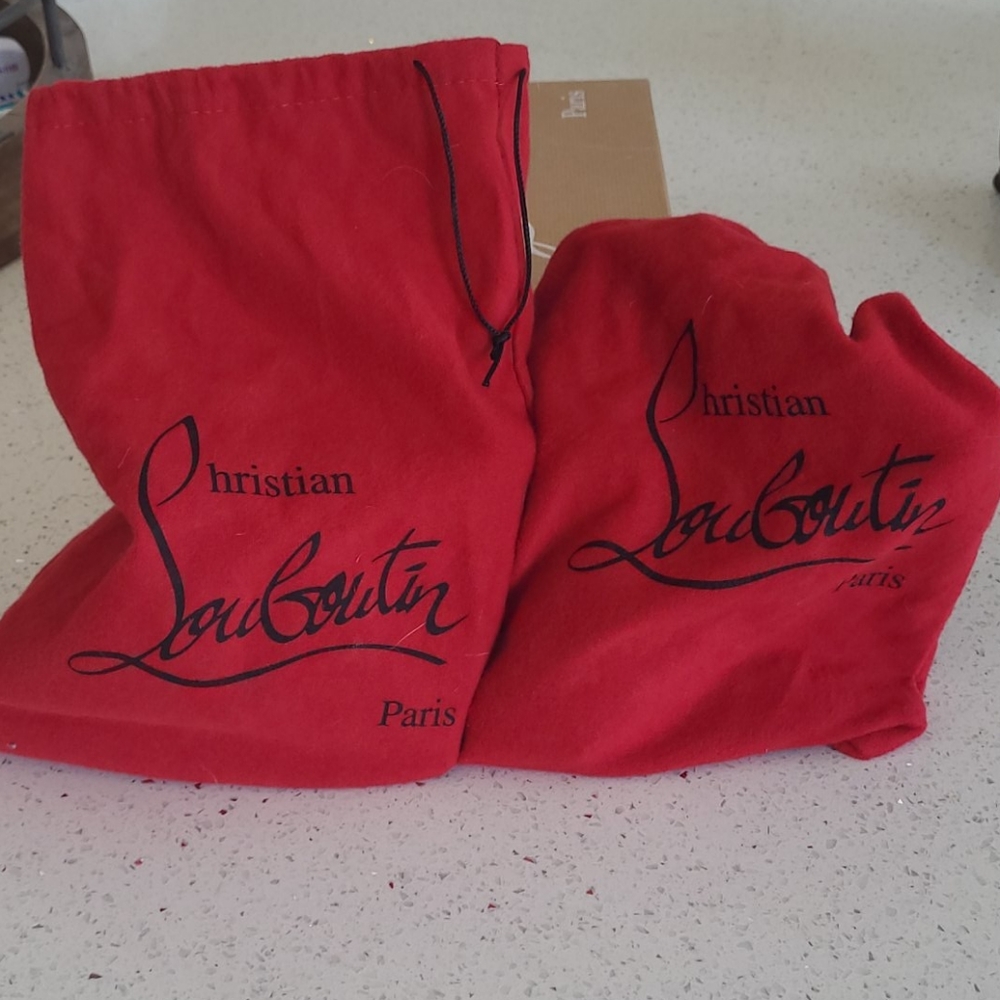 Christian Louboutin MarthaSpike Heeled Sandals - Picture 9 of 9